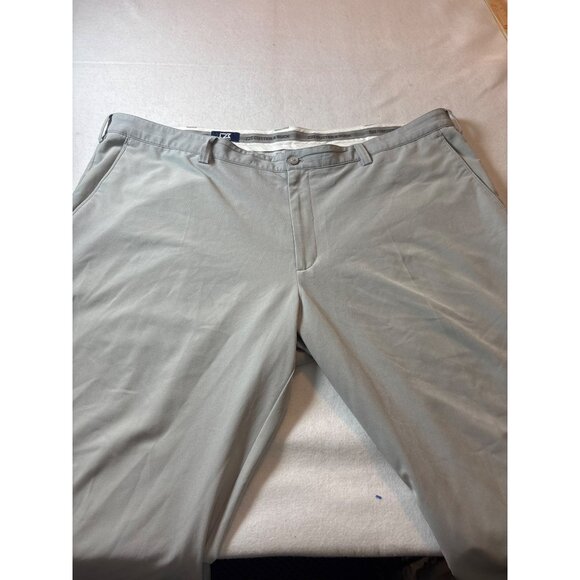 Cutter Bucks Mens Flat-Front Khaki Pants Size 46b - Picture 6 of 14